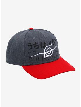 Naruto Shippuden Itachi Name Snapback Hat, , hi-res