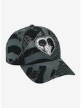 The Nightmare Before Christmas Heart Snapback Hat, , hi-res