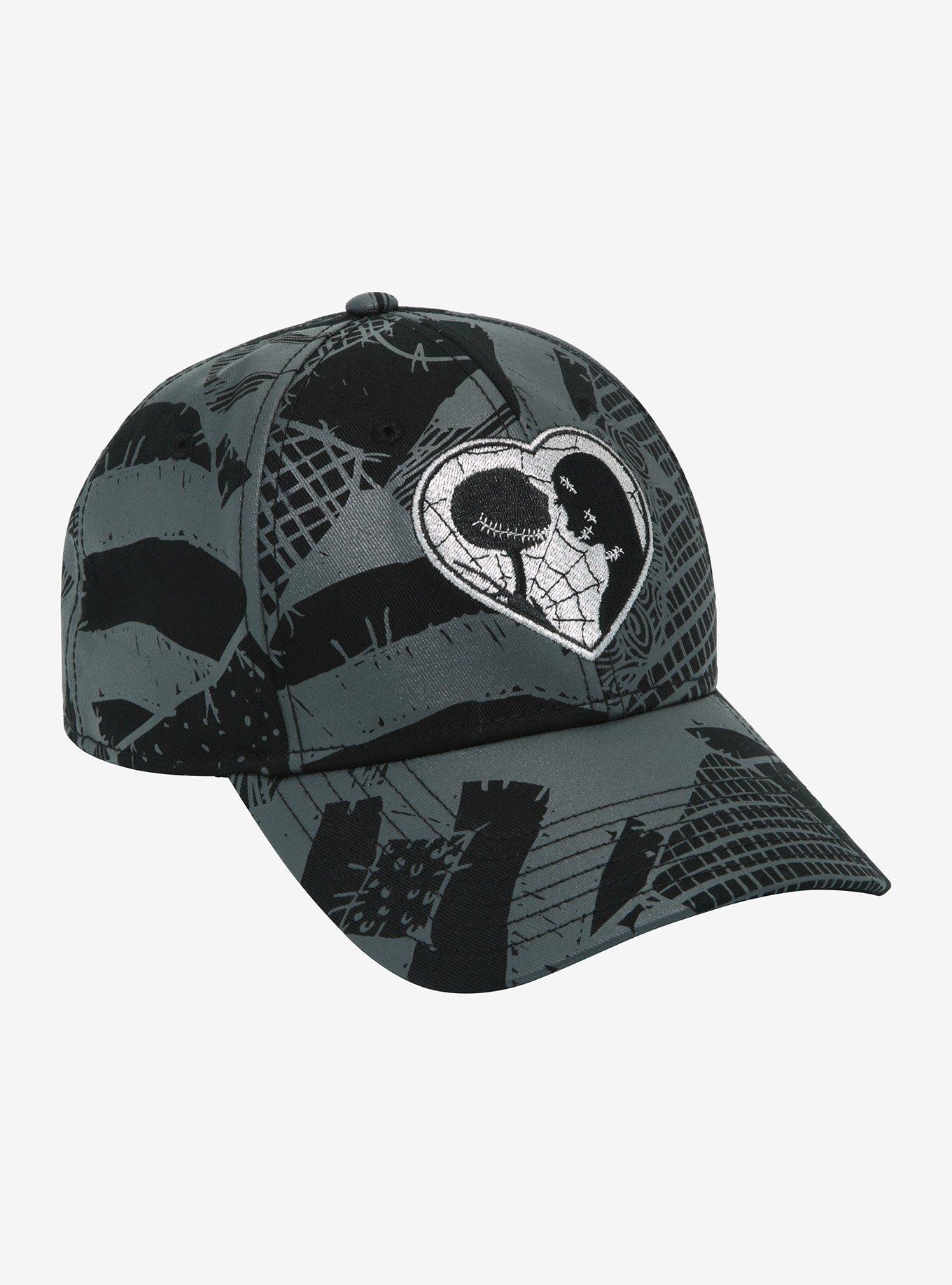 The Nightmare Before Christmas Heart Snapback Hat, , hi-res