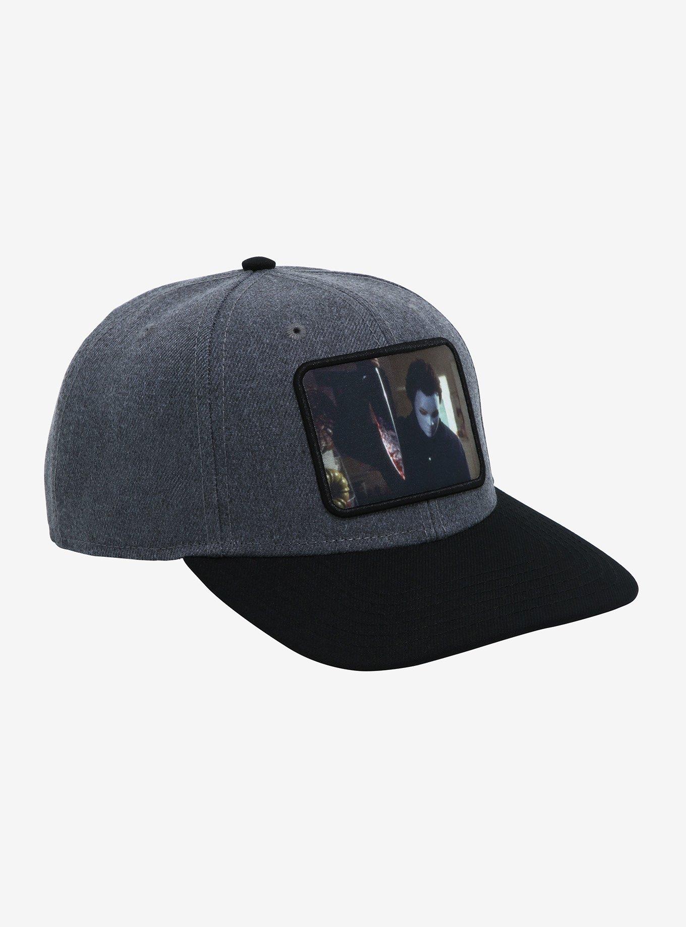 Halloween Screencap Snapback Hat, , hi-res