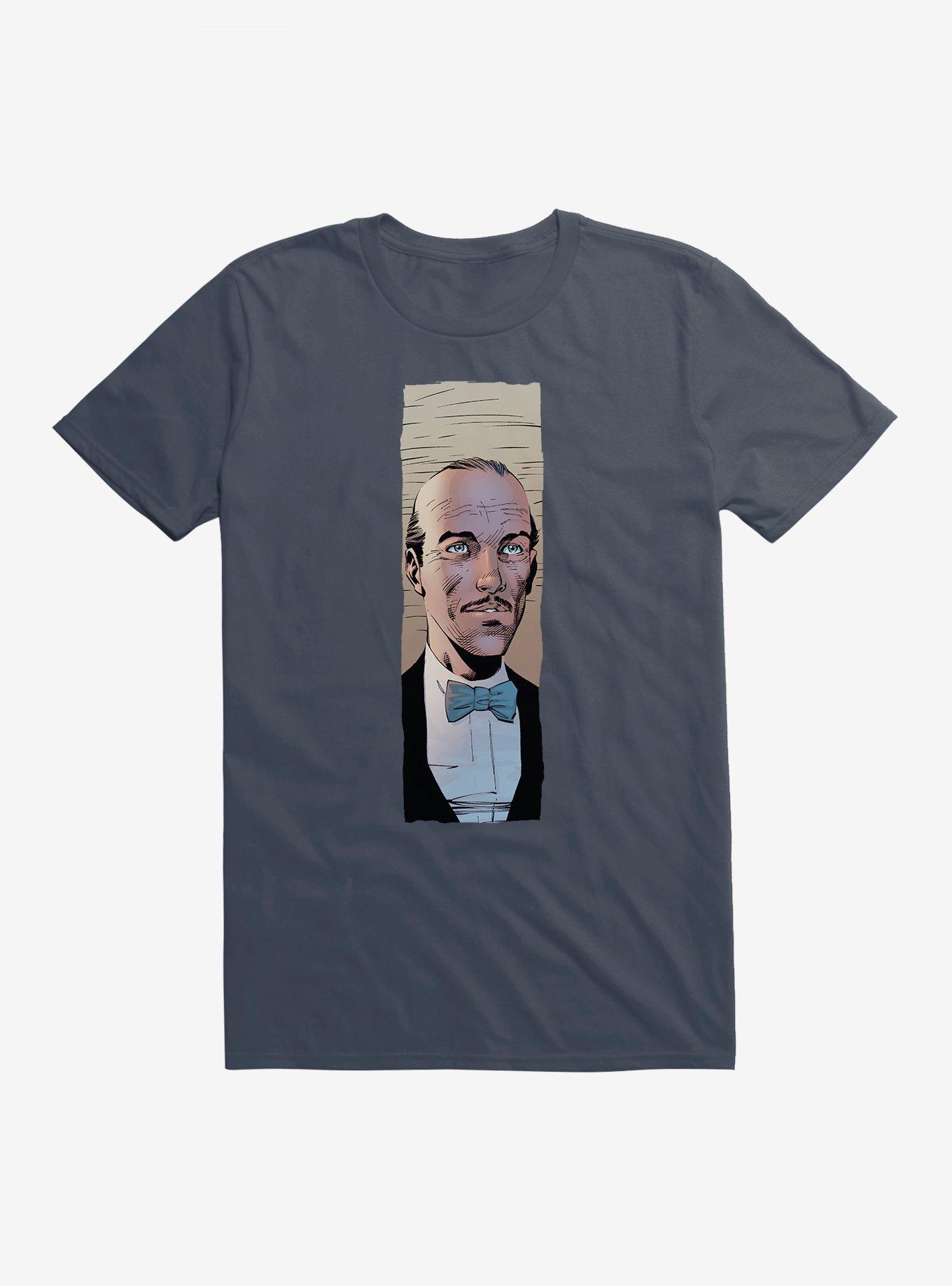 DC Comics Batman Alfred Pennyworth Portrait T-Shirt, , hi-res