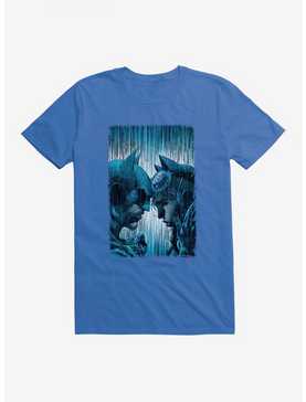 DC Comics Batman And Catwoman Rain T-Shirt, , hi-res