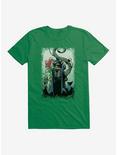DC Comics Batman Catwoman Poison Ivy Pose T-Shirt, KELLY GREEN, hi-res