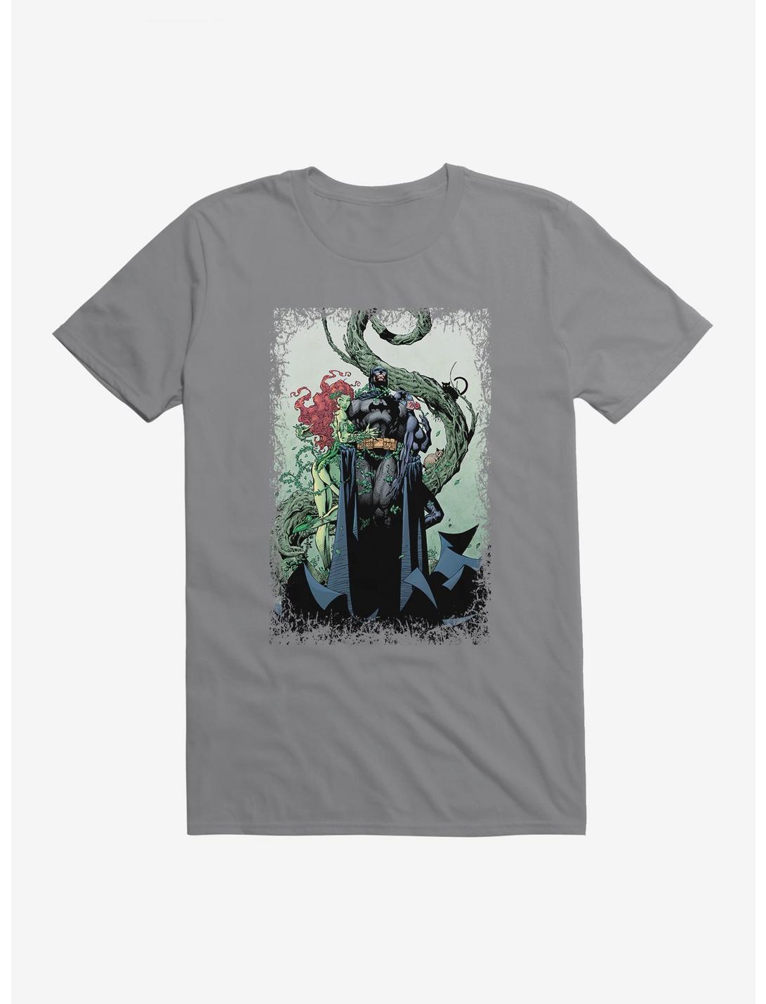 DC Comics Batman Catwoman Poison Ivy Pose T-Shirt, STORM GREY, hi-res