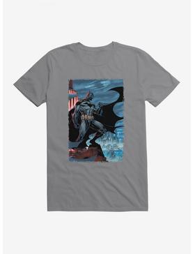 DC Comics Batman Heroic Stance T-Shirt, STORM GREY, hi-res