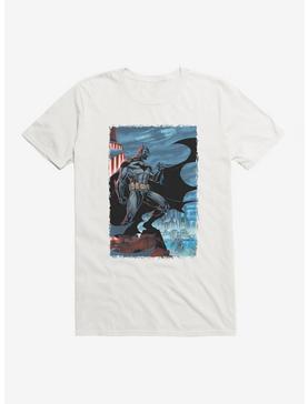 DC Comics Batman Heroic Stance T-Shirt, WHITE, hi-res