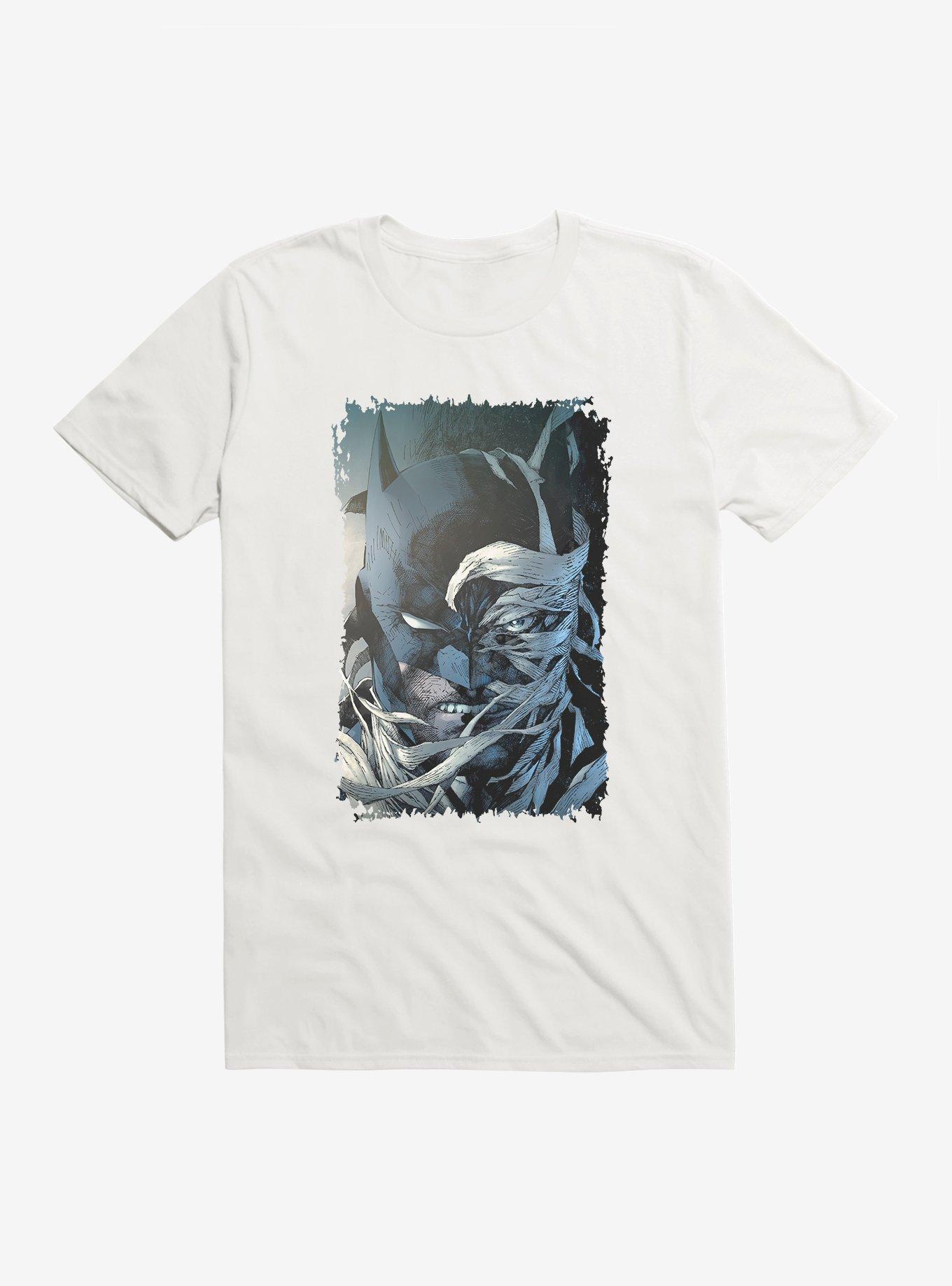 DC Comics Batman Hush Headshot T-Shirt, WHITE, hi-res