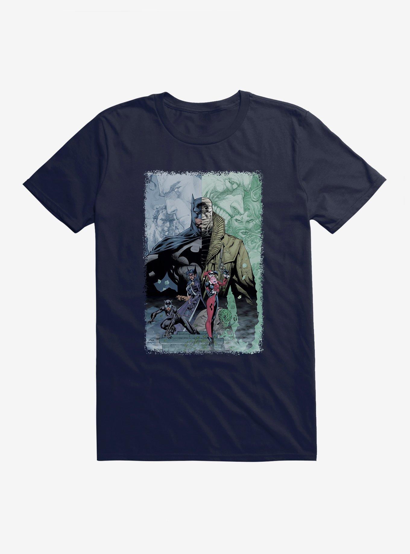 DC Comics Batman Hush Split Characters T-Shirt, , hi-res