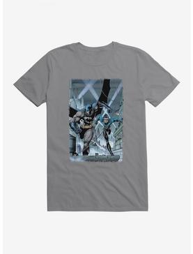 DC Comics Batman Nightwing Chase T-Shirt, STORM GREY, hi-res