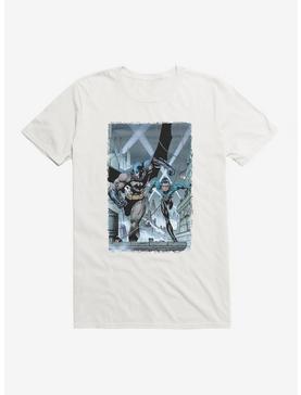 DC Comics Batman Nightwing Chase T-Shirt, WHITE, hi-res