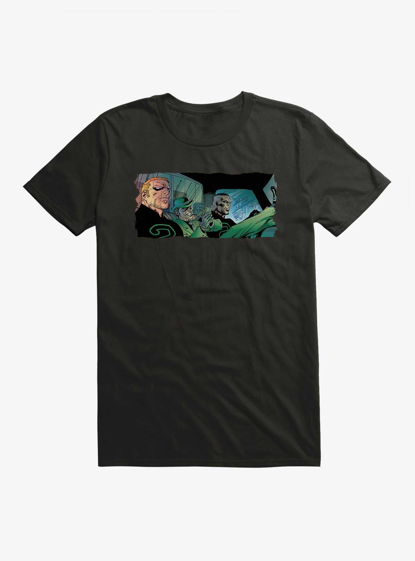 DC Comics Batman Riddler Crew T-Shirt, , hi-res