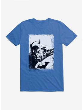 Plus Size DC Comics Batman Sketch Portrait T-Shirt, , hi-res
