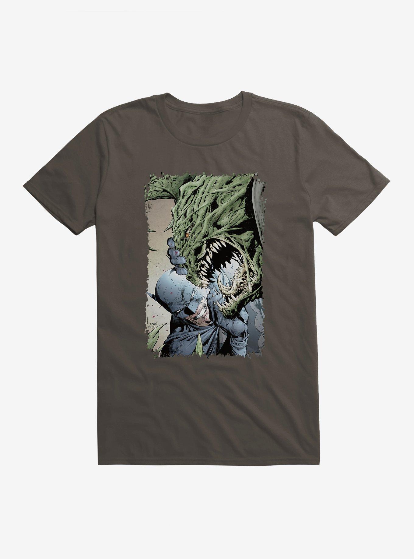 DC Comics Batman Vs Killer Croc T-Shirt, , hi-res