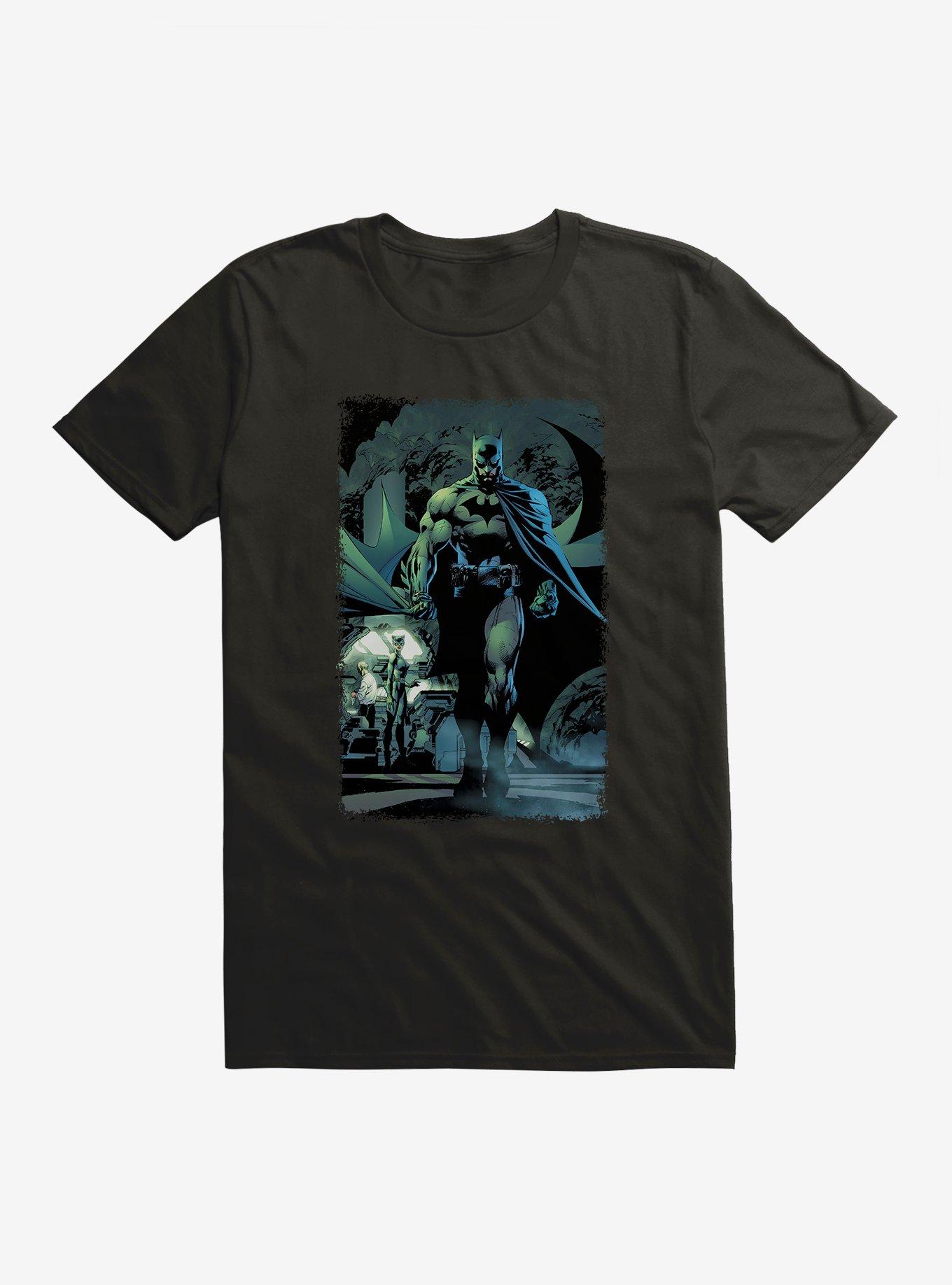DC Comics Batman Walking Portrait T-Shirt