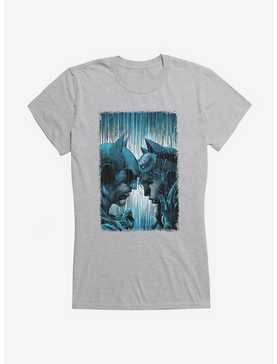 DC Comics Batman And Catwoman Rain Girls T-Shirt, , hi-res