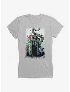 DC Comics Batman Catwoman Poison Ivy Pose Girls T-Shirt, HEATHER, hi-res