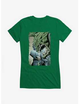 DC Comics Batman Vs Killer Croc Girls T-Shirt, , hi-res