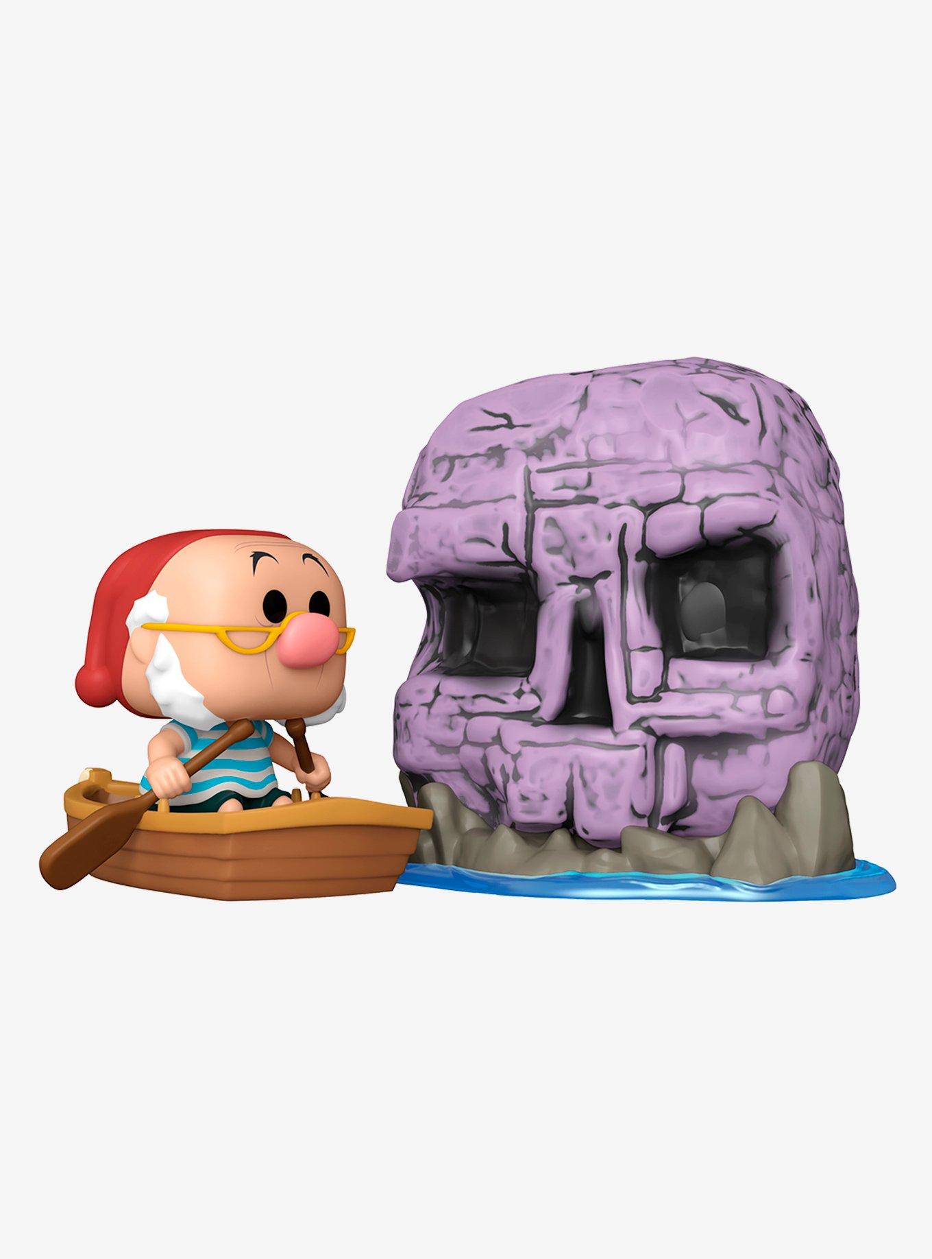 Funko Pop! Town Disney Peter Pan Smee With Skull Rock Vinyl Figure - BoxLunch Exclusive, , hi-res