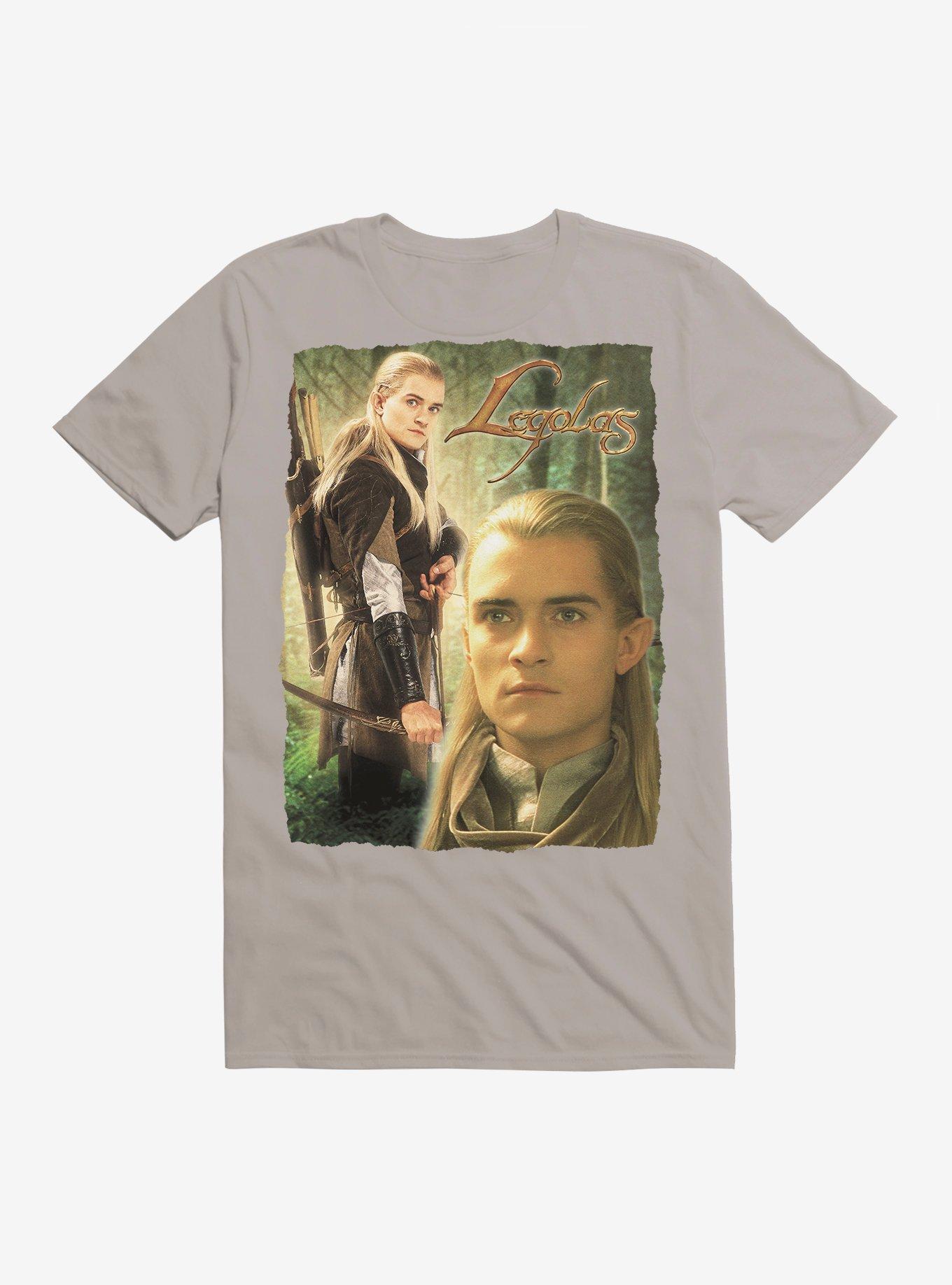 The Lord Of The Rings Legolas T-Shirt, LIGHT GREY, hi-res