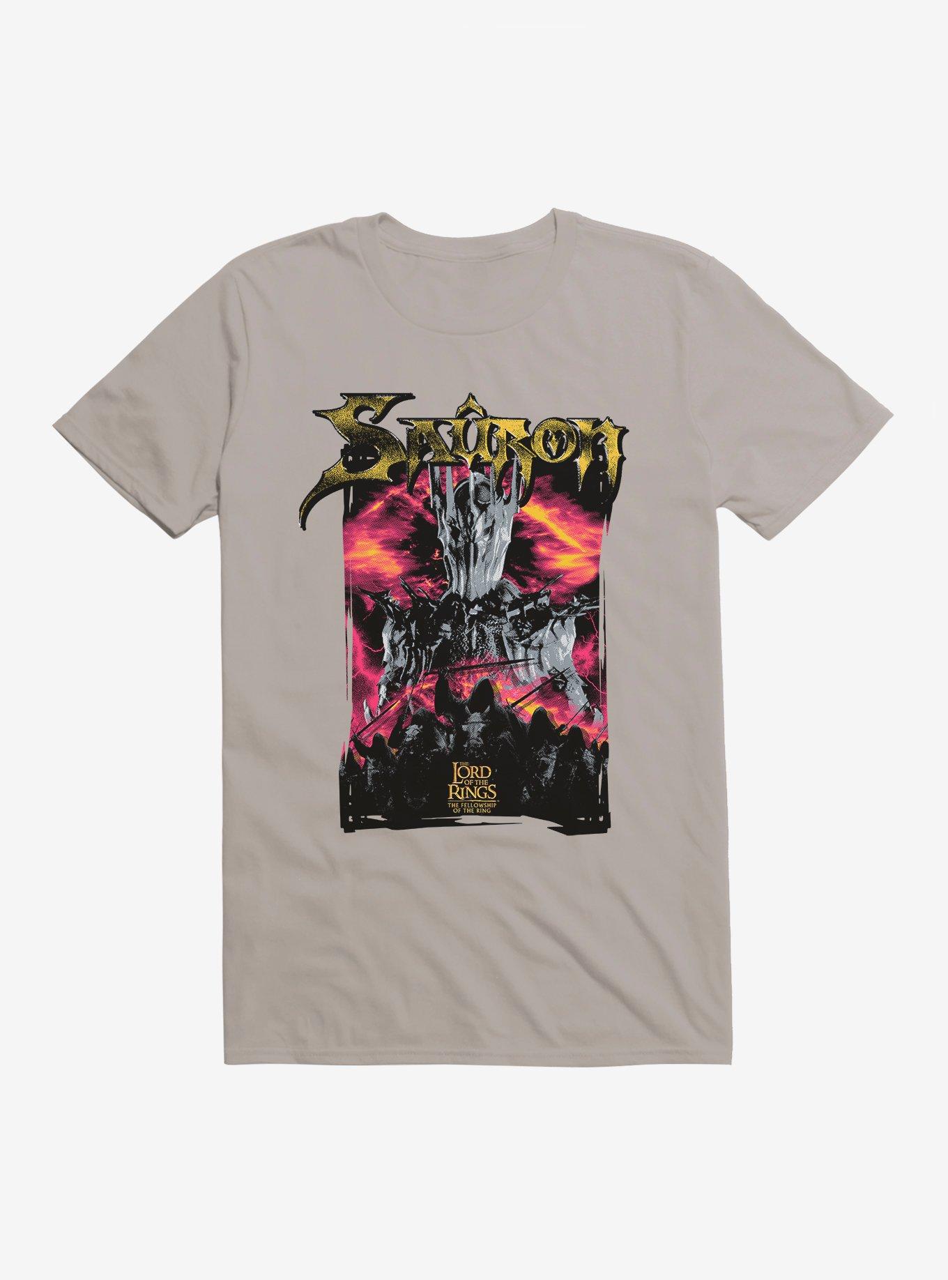 The Lord Of The Rings Sauron T-Shirt, LIGHT GREY, hi-res