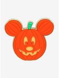 Disney Mickey Mouse Jack-O’Lantern Glow-in-the-Dark Pin - BoxLunch Exclusive, , hi-res