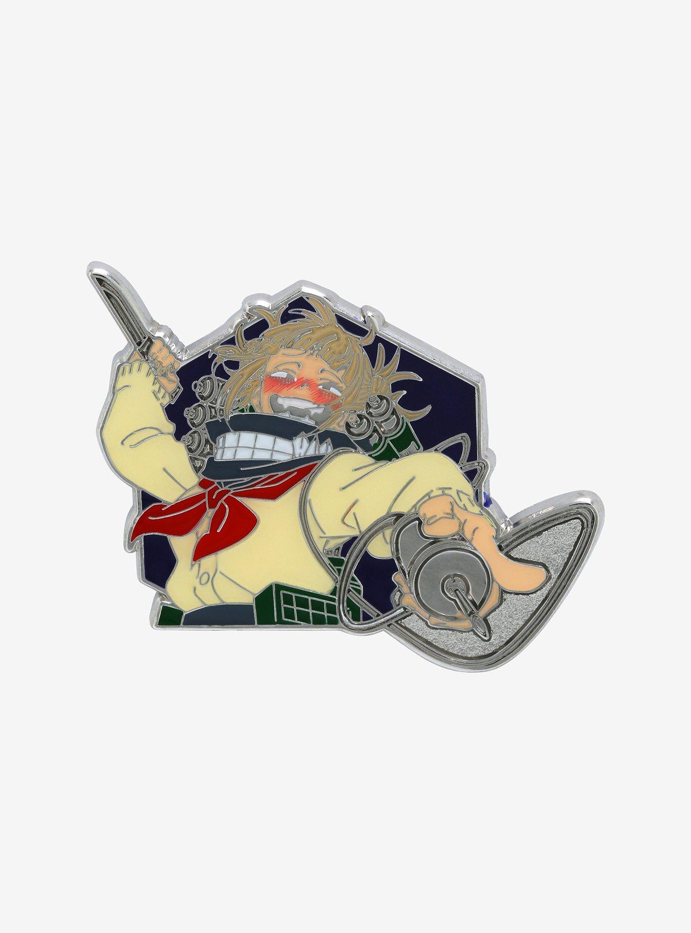 My Hero Academia Himiko Toga Fight Portrait Enamel Pin | BoxLunch