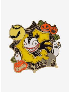 Disney The Nightmare Before Christmas Scary Teddy Frame Enamel Pin - BoxLunch Exclusive, , hi-res