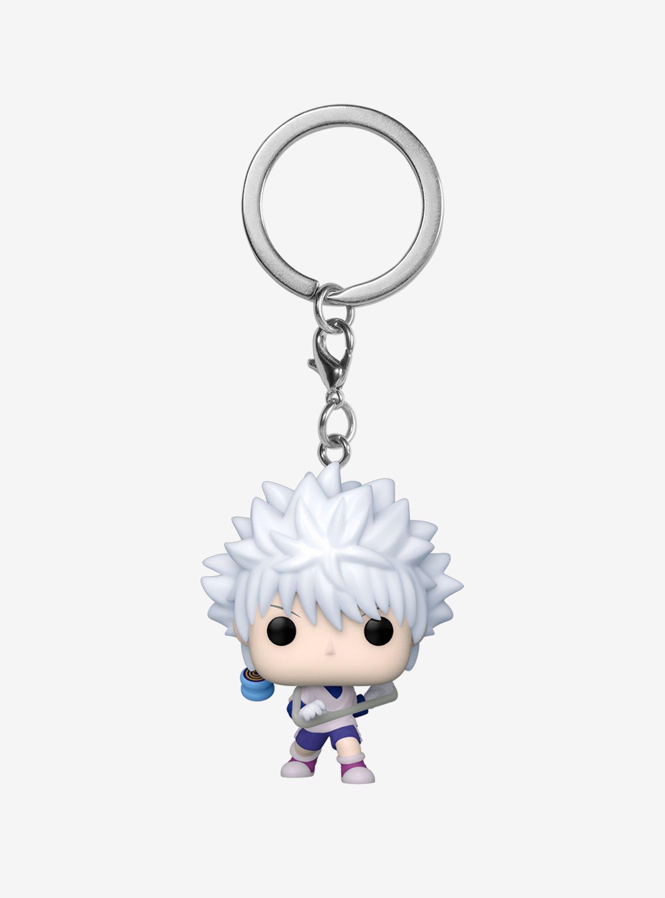 Funko Pocket Pop! Hunter x Hunter Killua Zoldyck (Yo-Yo) Vinyl Keychain - BoxLunch Exclusive, , hi-res