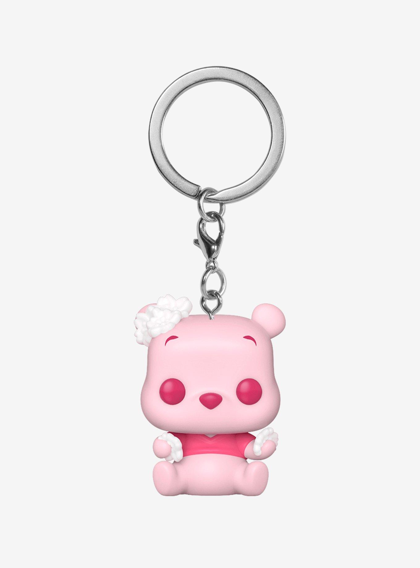 Funko Pocket Pop! Disney Winnie the Pooh (Cherry Blossom) Vinyl Keychain, , hi-res