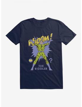 DC Comics Batman The Riddler T-Shirt, MIDNIGHT NAVY, hi-res
