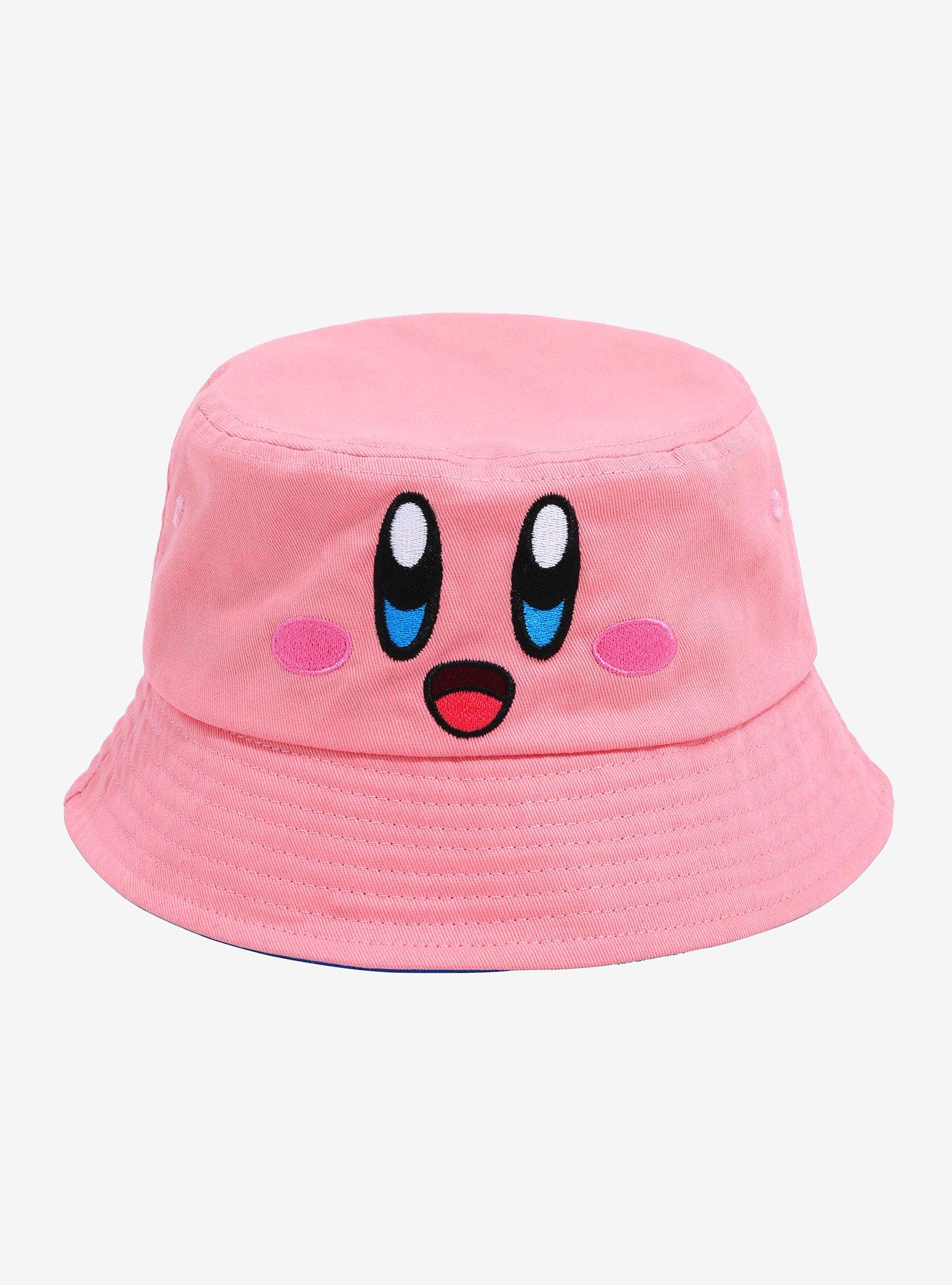 Kirby Smiling Face Bucket Hat, , hi-res