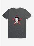 Betty Boop Blow A Kiss T-Shirt, CHARCOAL, hi-res