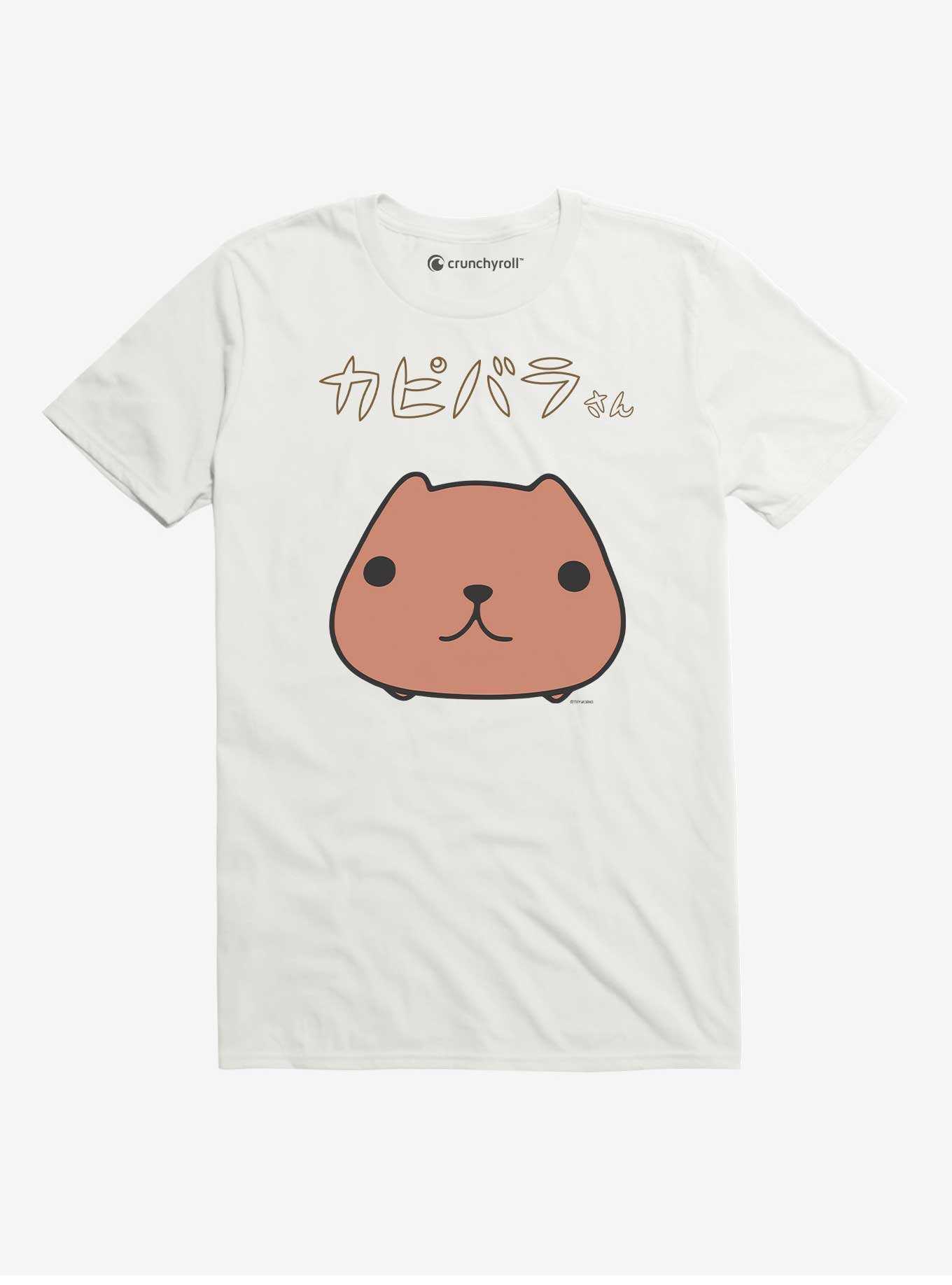 Kapibarasan Capybara T-Shirt, , hi-res