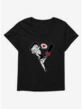 Betty Boop Exclamation of Love  Girls T-Shirt Plus Size, , hi-res
