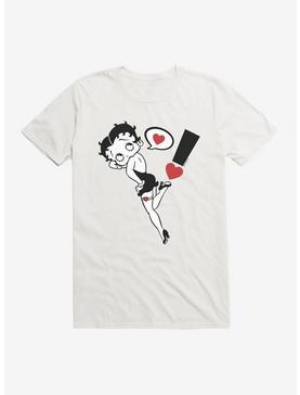 Betty Boop Exclamation of Love  T-Shirt, WHITE, hi-res
