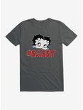 Betty Boop Hashtag Sassy T-Shirt, CHARCOAL, hi-res