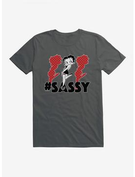 Betty Boop Hashtag Triple The Sass T-Shirt, , hi-res