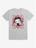 Betty Boop Love Frame T-Shirt, HEATHER GREY, hi-res