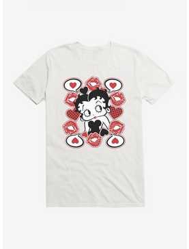 Betty Boop Love Frame T-Shirt, WHITE, hi-res