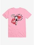 Betty Boop Love on the Brain T-Shirt, CHARITY PINK, hi-res