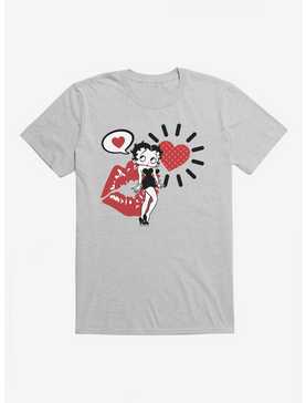 Betty Boop Love on the Brain T-Shirt, , hi-res