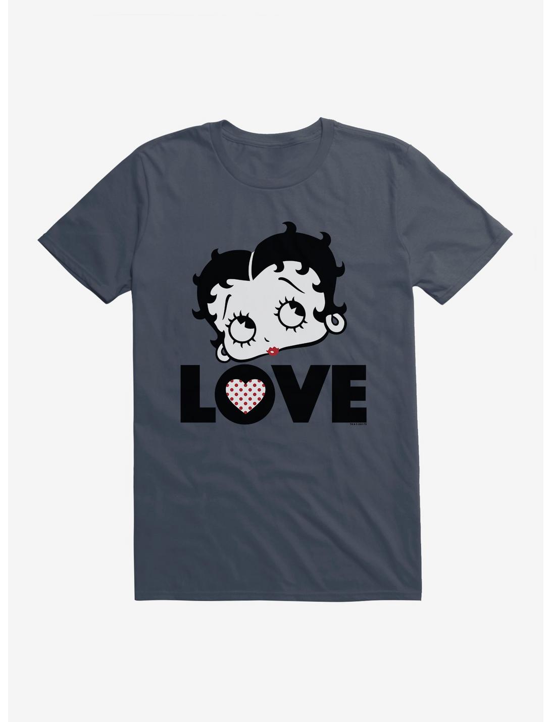 Betty Boop Polka Dot Betty T-Shirt, LAKE, hi-res