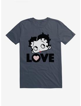 Betty Boop Polka Dot Betty T-Shirt, LAKE, hi-res