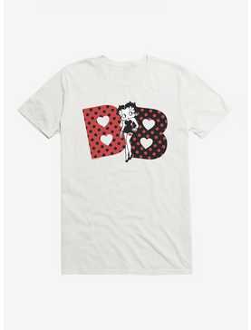 Betty Boop Polka Dot Initials T-Shirt, , hi-res