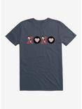 Betty Boop Polka Dot XO T-Shirt, LAKE, hi-res