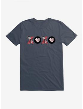 Betty Boop Polka Dot XO T-Shirt, LAKE, hi-res