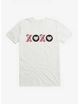 Betty Boop Polka Dot XO T-Shirt, WHITE, hi-res