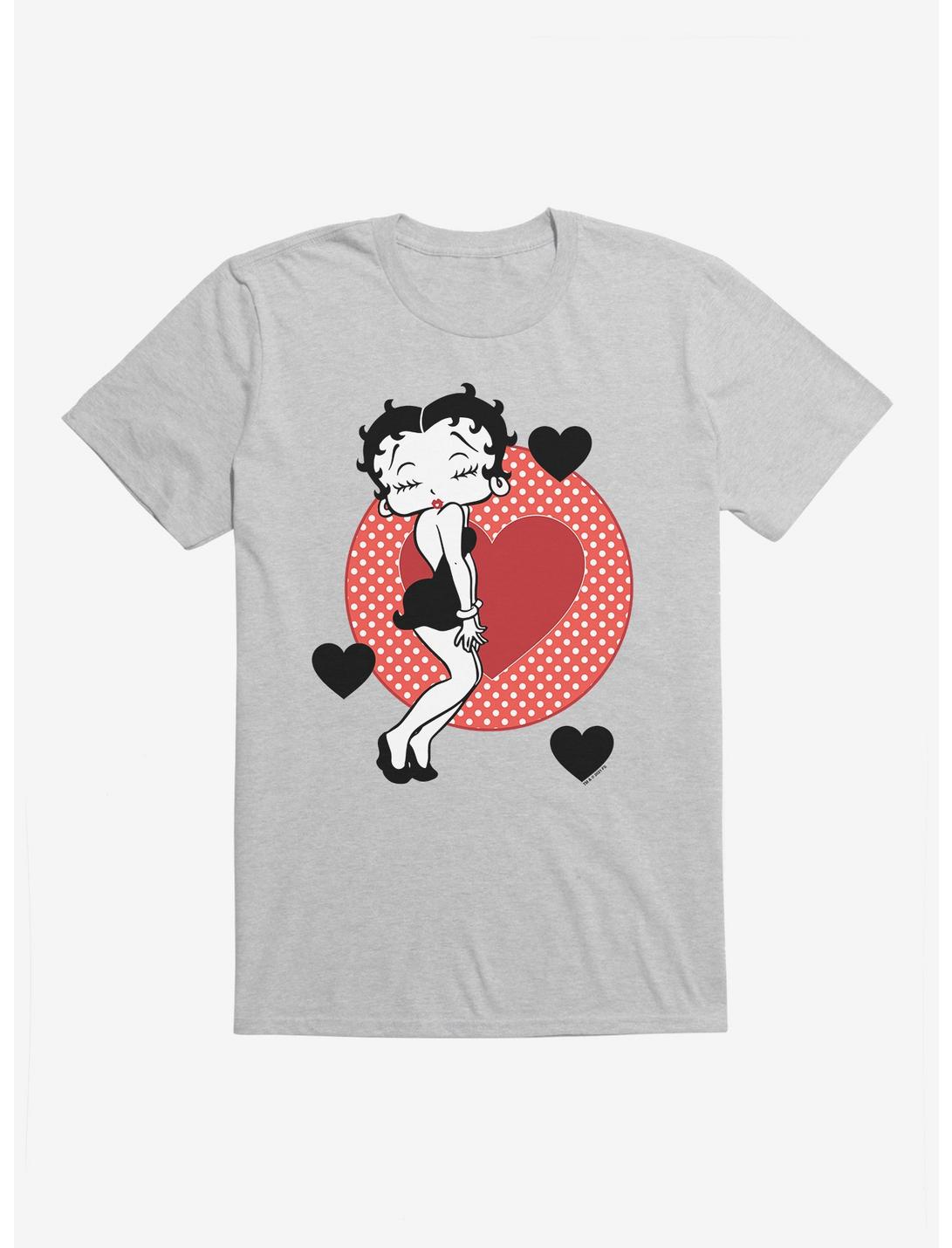Betty Boop Pucker Up T-Shirt, , hi-res