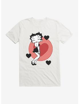 Betty Boop Pucker Up T-Shirt, WHITE, hi-res