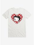 Betty Boop Spotted in Love T-Shirt, WHITE, hi-res